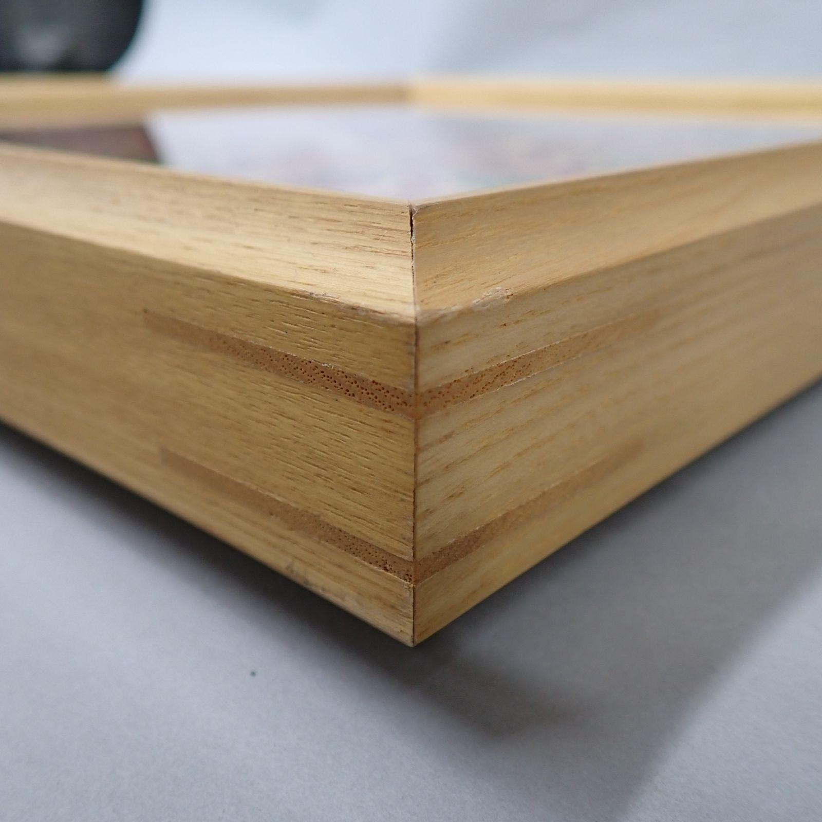 コプト神獣文 寅 三代 龍村平蔵 干支の錦 シルク 龍村美術織物 額装 額