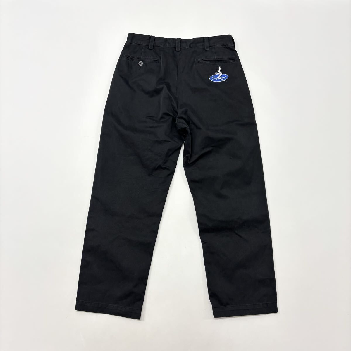 25ss 2025 SUPREME シュプリーム Pin Up Chino Pant ピンナップ チノパン チノ パンツ BLACK ブラック 系 サイズ 30 711-0110