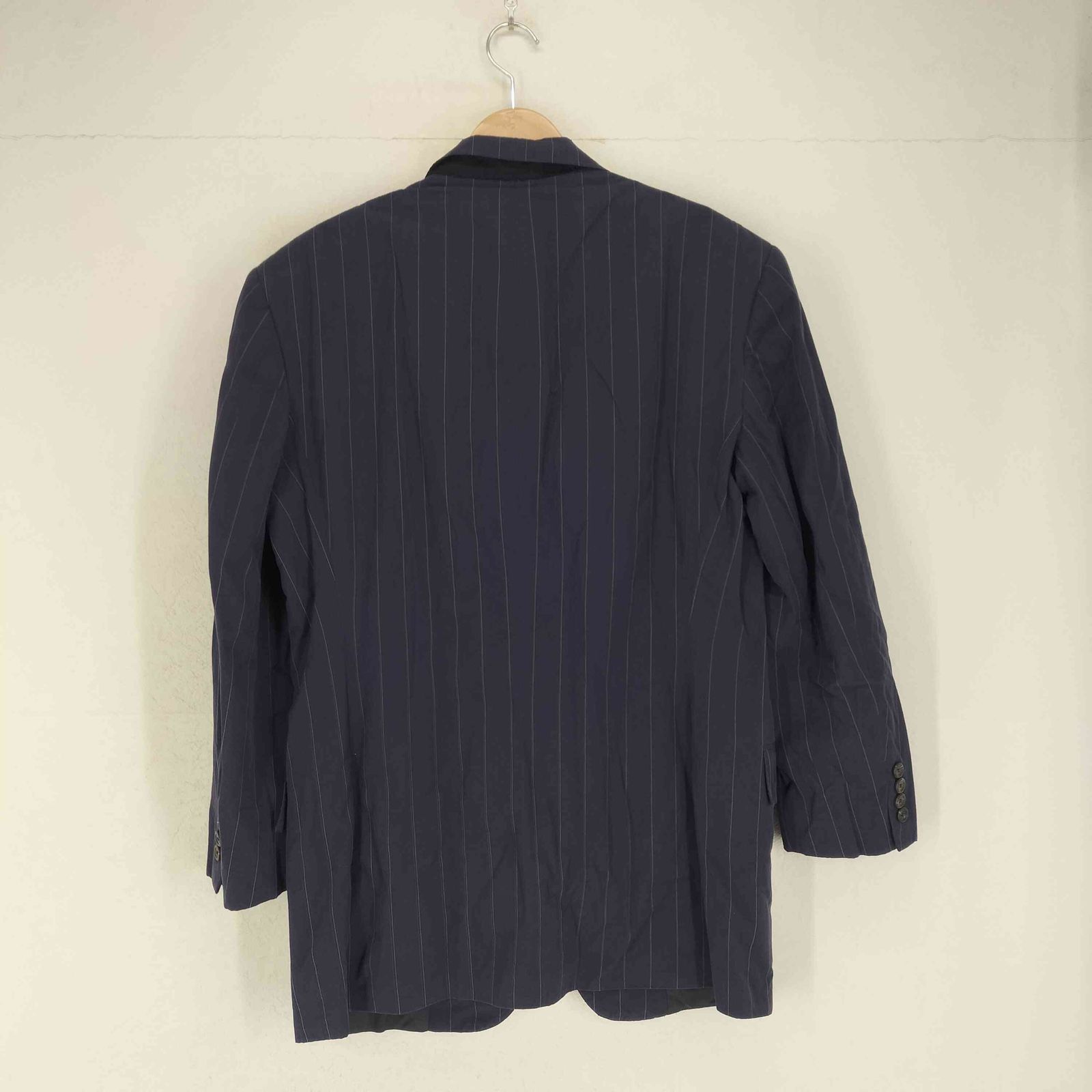 ラルフローレン RALPH LAUREN ストライプシングルテーラードジャケット メンズ 表記無