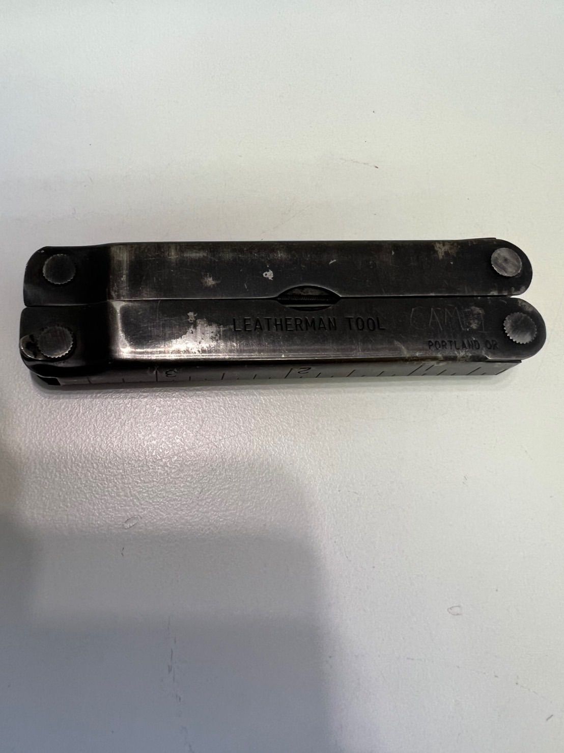 品 レザーマンツール LEATHERMAN TOOL Black マルチツール アウトドア 現状品