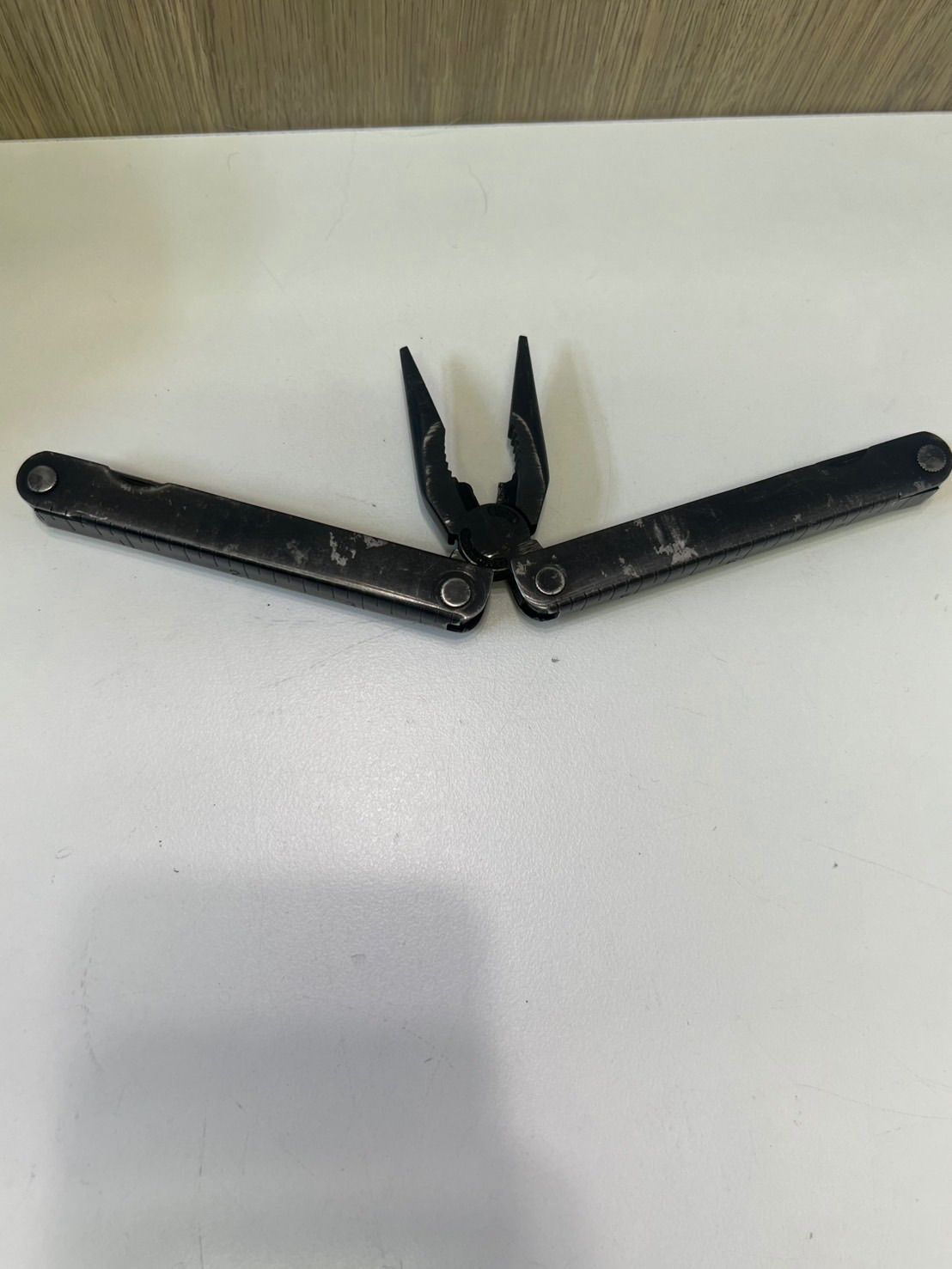 品 レザーマンツール LEATHERMAN TOOL Black マルチツール アウトドア 現状品