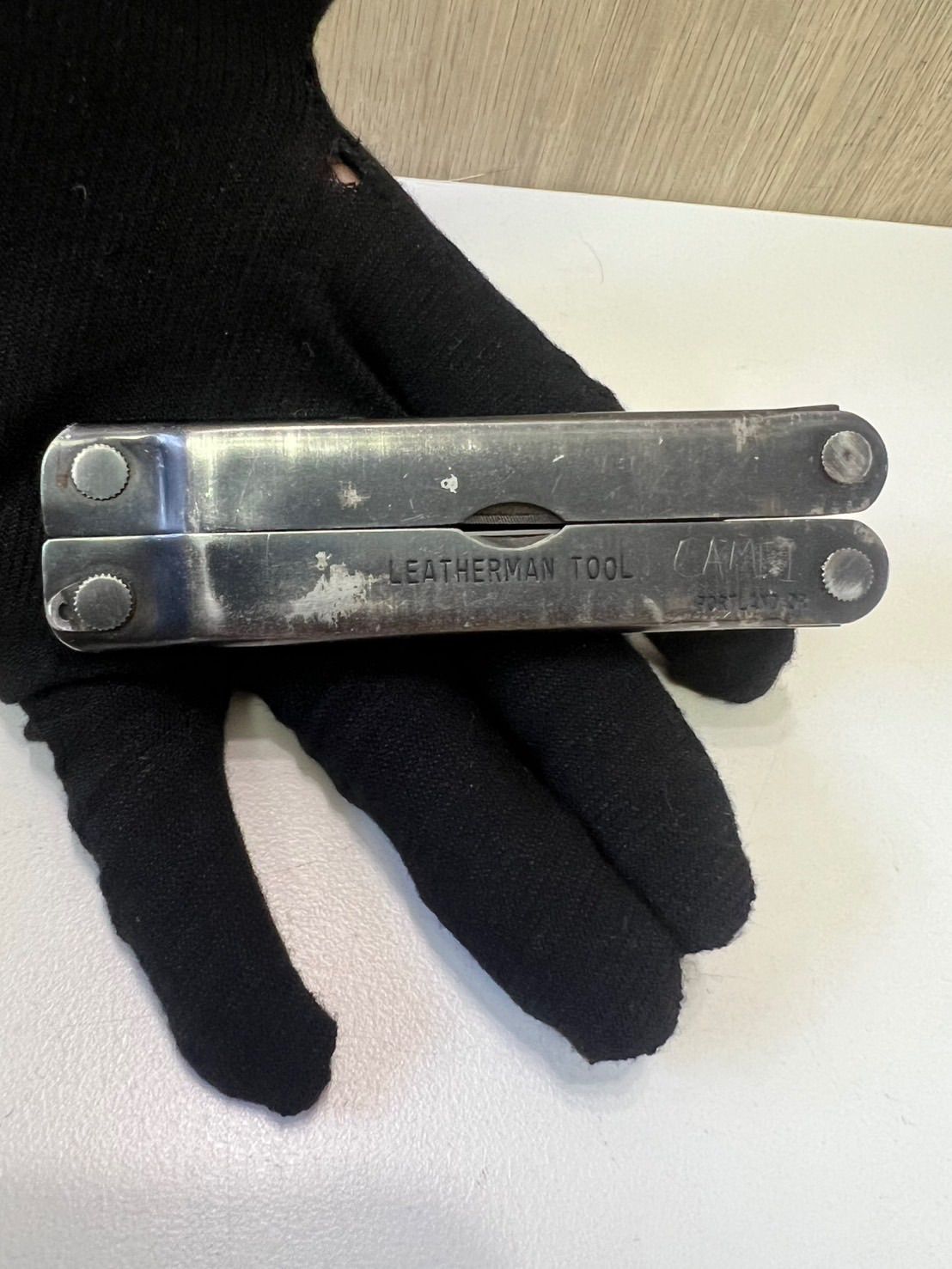 品 レザーマンツール LEATHERMAN TOOL Black マルチツール アウトドア 現状品 OLIVEOS_COM_TR