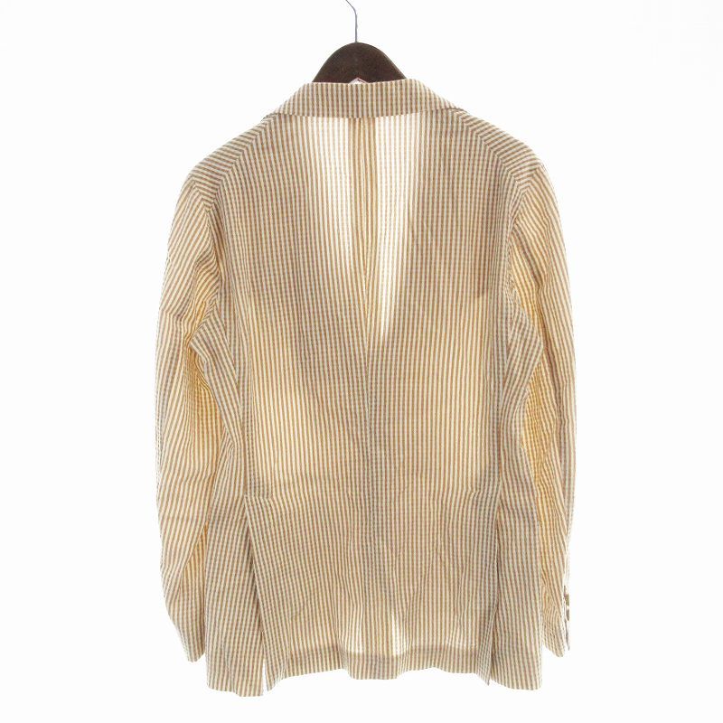 タリアトーレ TAGLIATORE テーラードジャケット シングル ブレザー 45 茶 ブラウン G-DAKAR22K EE