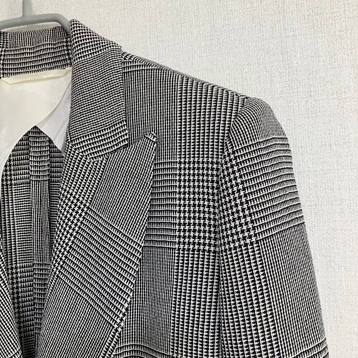 売れ筋 MAX MARA マックスマーラ グレー CHECK チェック ダブル