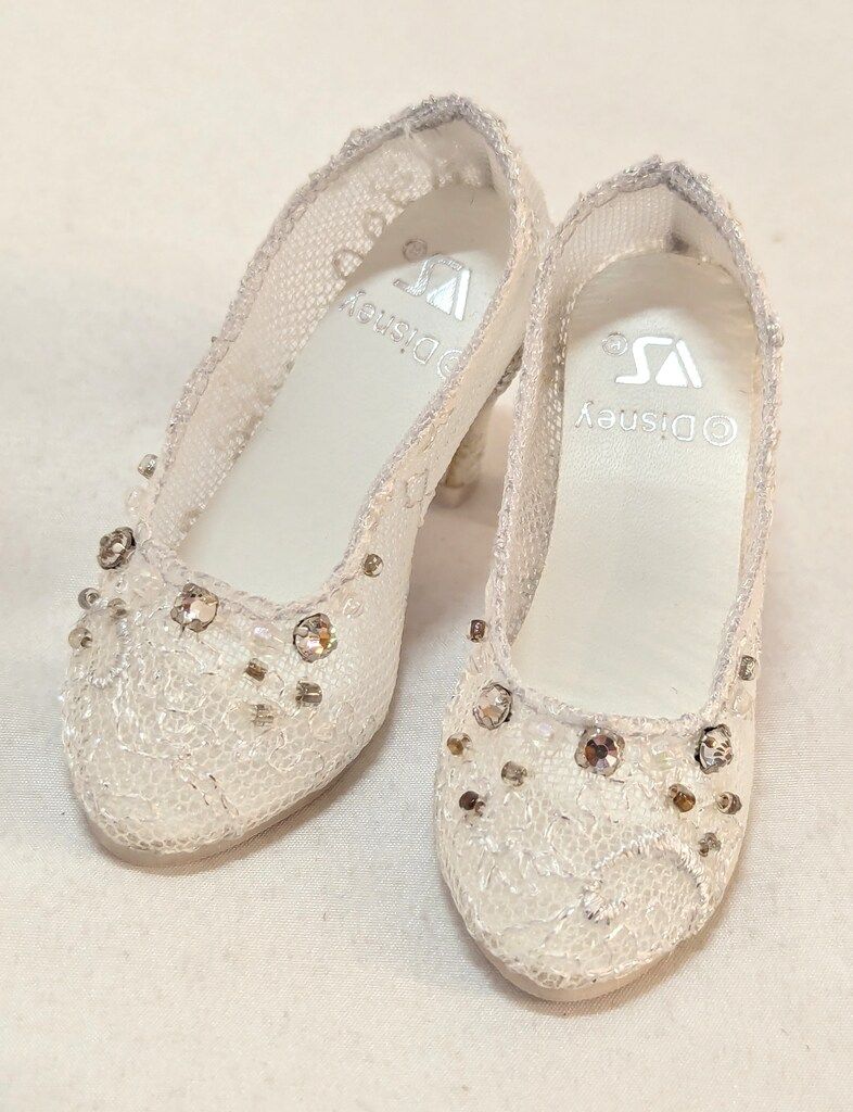 春／夏商品続々入荷！ ボークス デフォルト衣装 SDGr女の子 シンデレラ 靴のみ