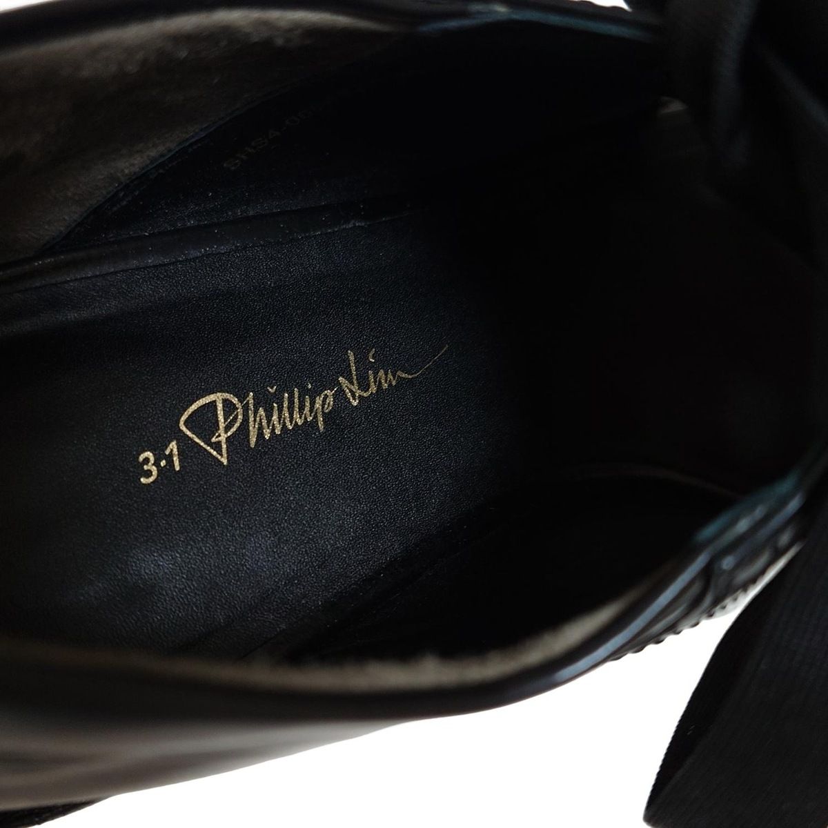  3.1 Phillip lim スリーワンフィリップリム サンダル 36 レディース - 黒 レザー サンダル サンダル ミュール