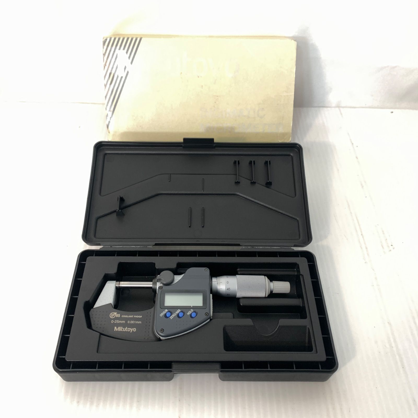 mitutoyo ミツトヨ デジタルマイクロメーター 293-230-30 M71112-18