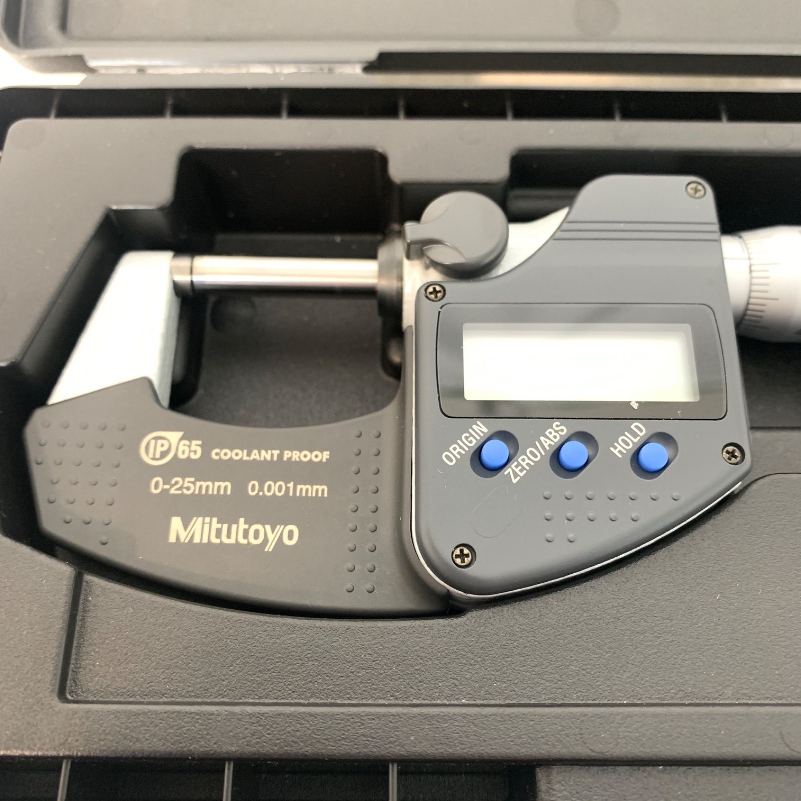 mitutoyo ミツトヨ デジタルマイクロメーター 293-230-30 M71112-18