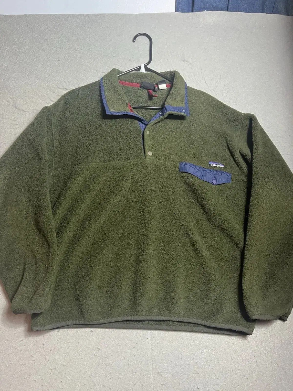 XLサイズ Patagonia シンチラスナップt （USA製） 90