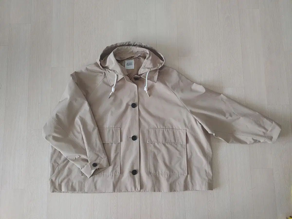 TOMBOY オーバーサイズ トレンチ アウター