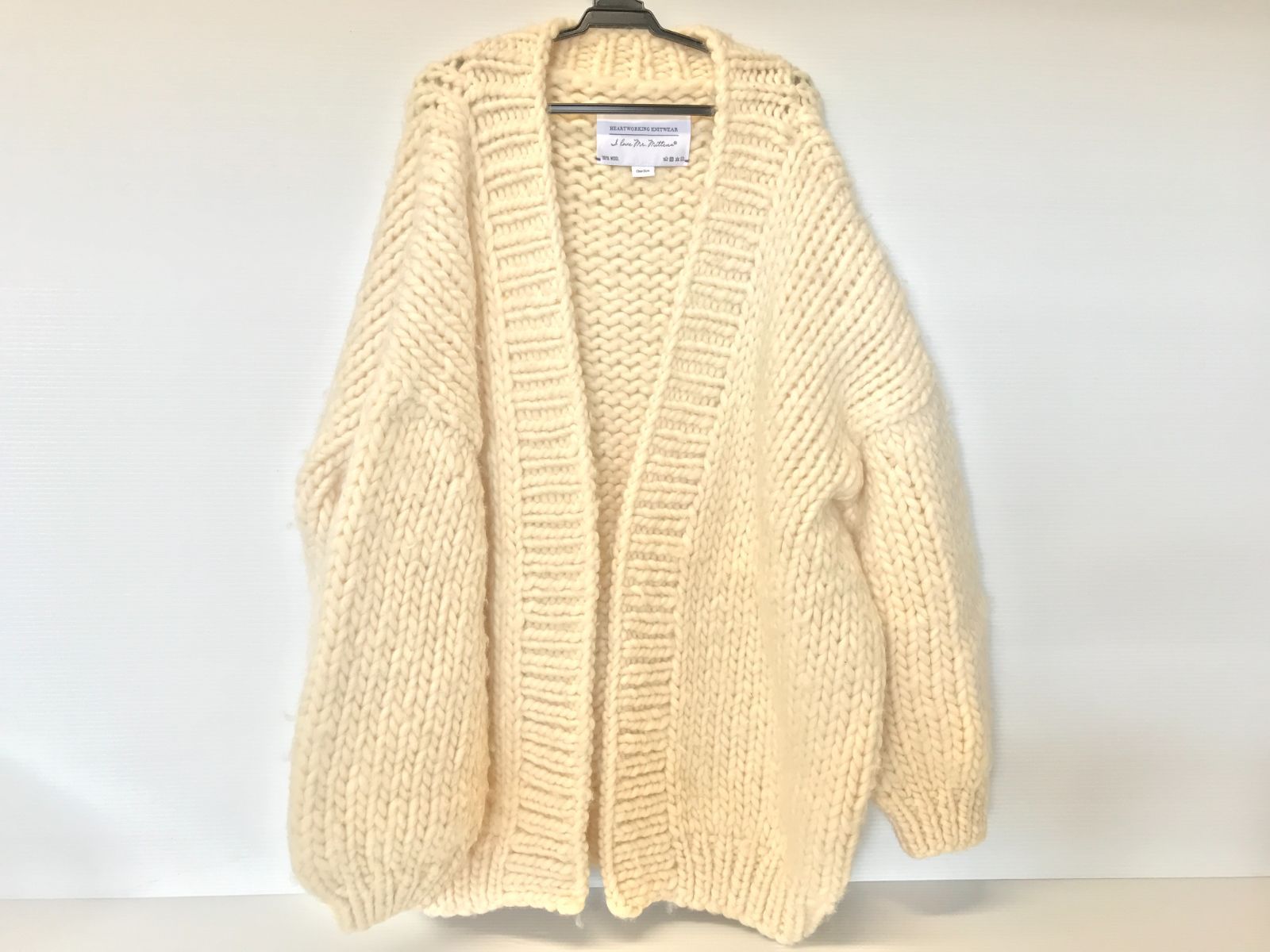 I Love Mr.Mittens アイラブミスターミトンズ ニット セーター カーディガン 古着 レディース