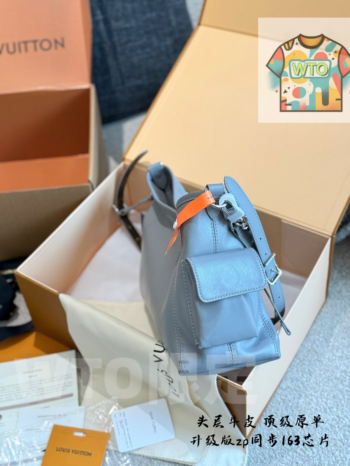  今日 Louis Vuitton ルイ ヴィトン キャリーオール小型 升級163チップ版 ハンドバッグ バッグ