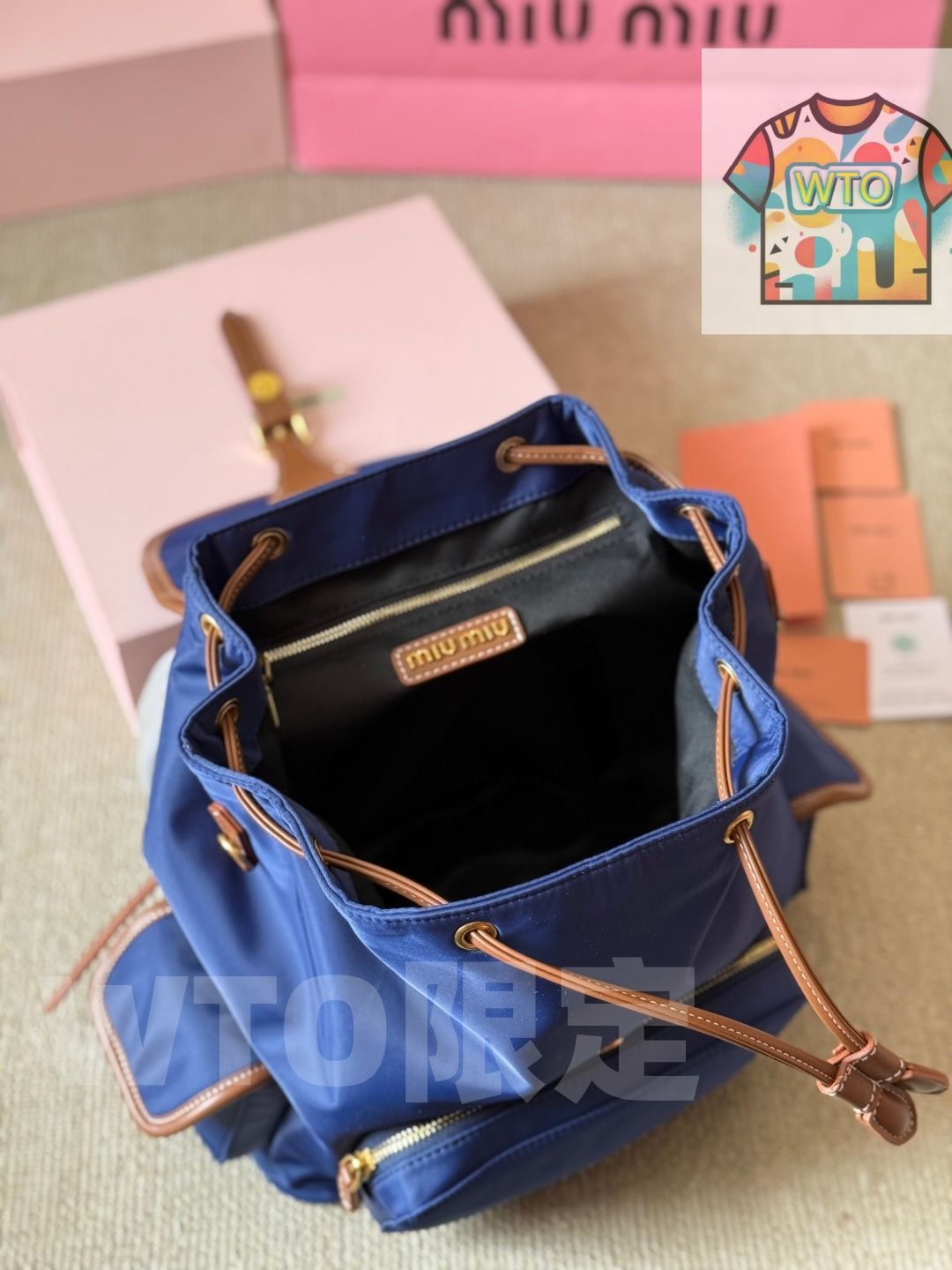  今日 Miumiu ミウミウ トートバッグ 容量が大きい ハンドバッグ バッグ