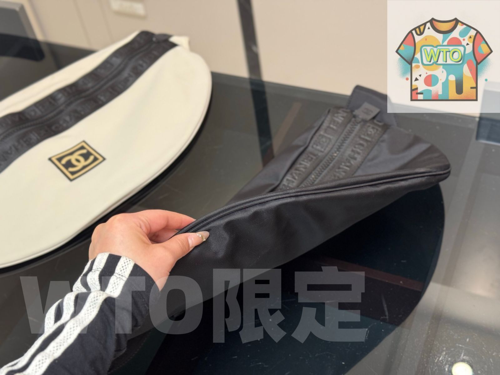 シャネル ラージサイズのチェストバッグ