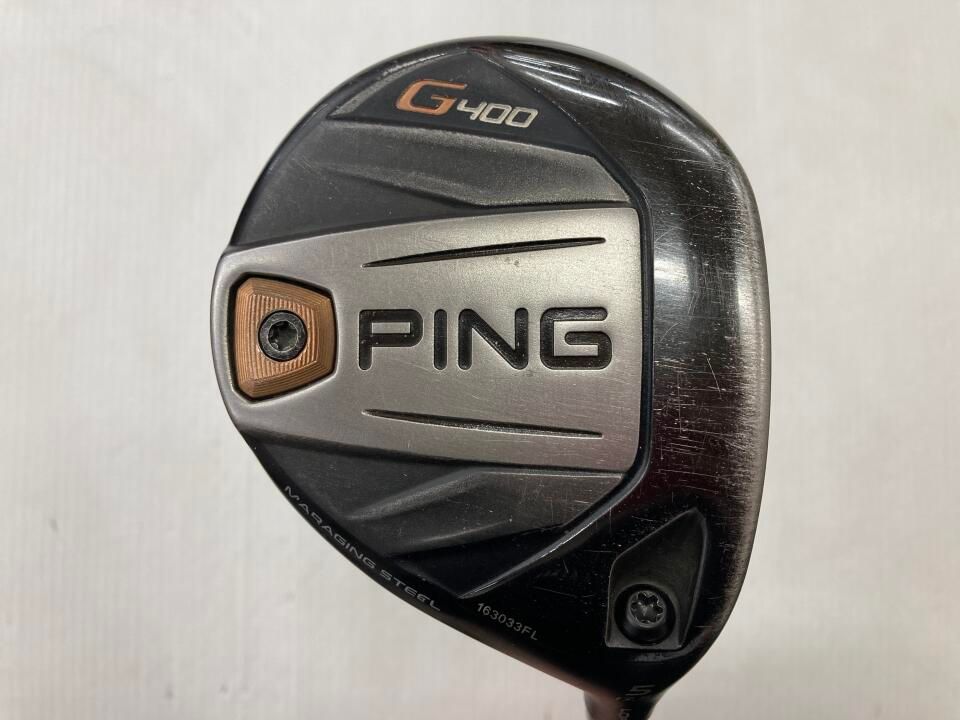 G400 17.5 S ATTAS MB FW65 フェアウェイウッド ピン 最短