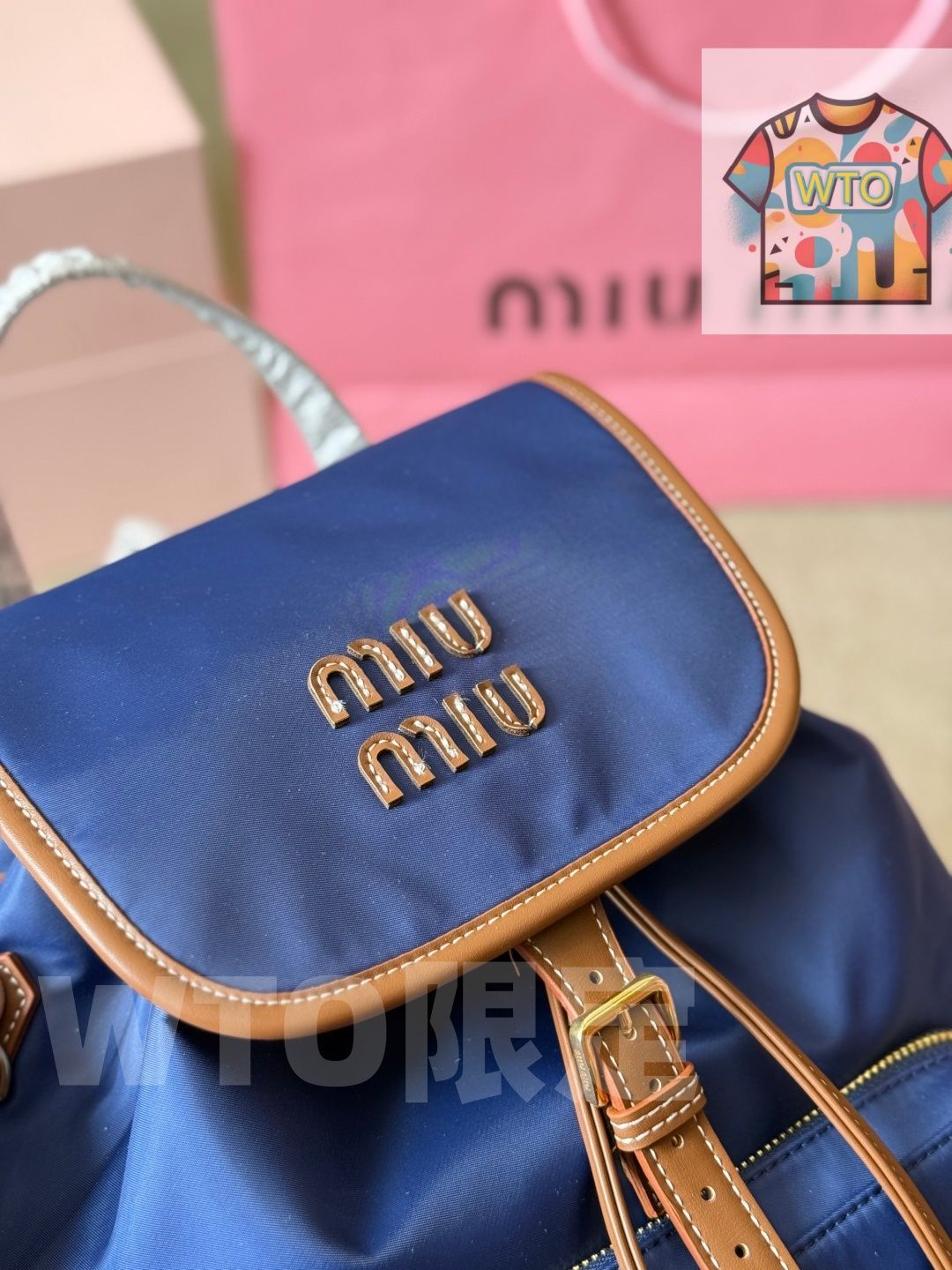 今日 Miumiu ミウミウ トートバッグ 容量が大きい