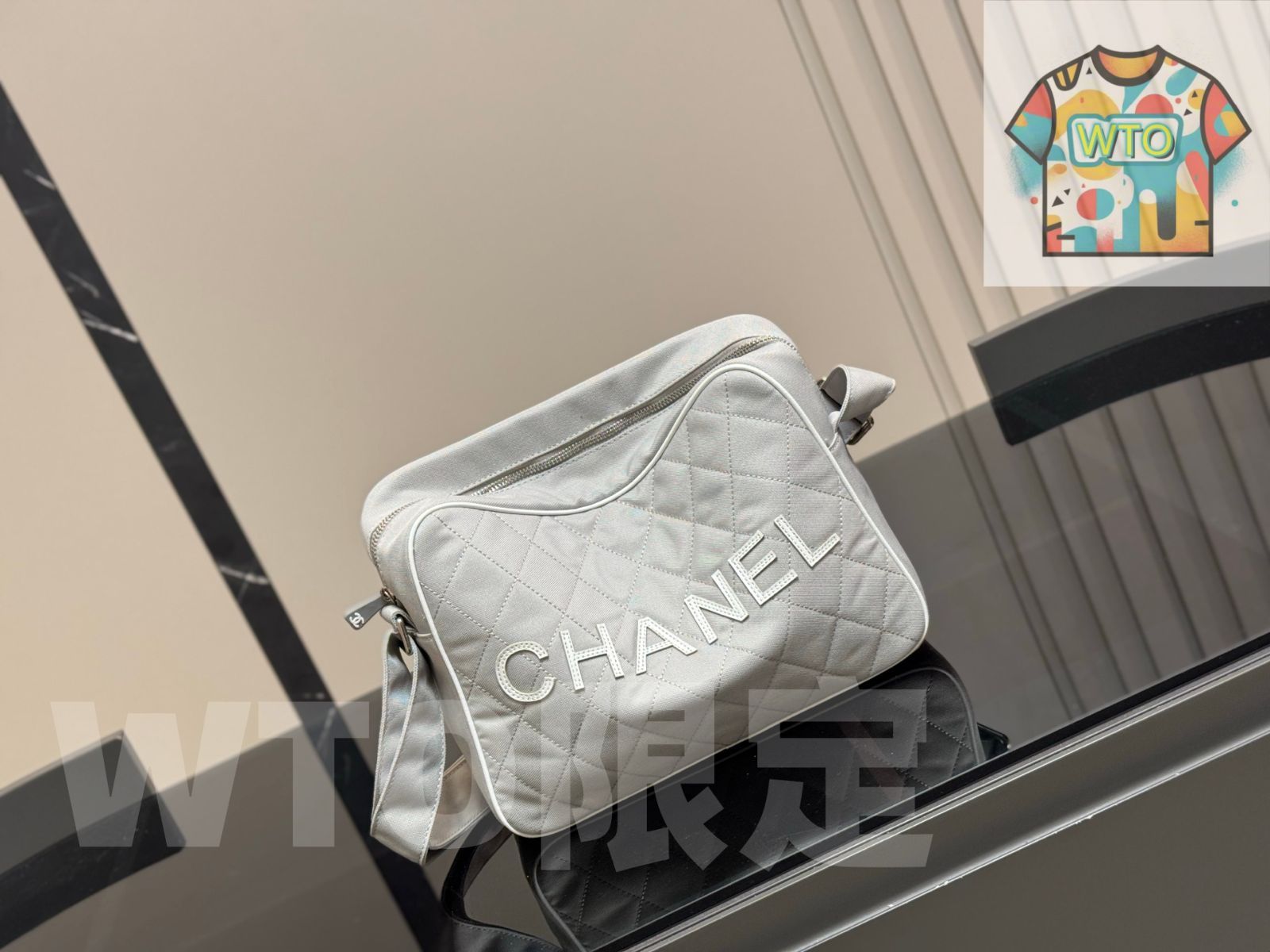 今日 Chanel シャネル デニムボウリングバッグ ボックスなし 水洗做旧で 感がある