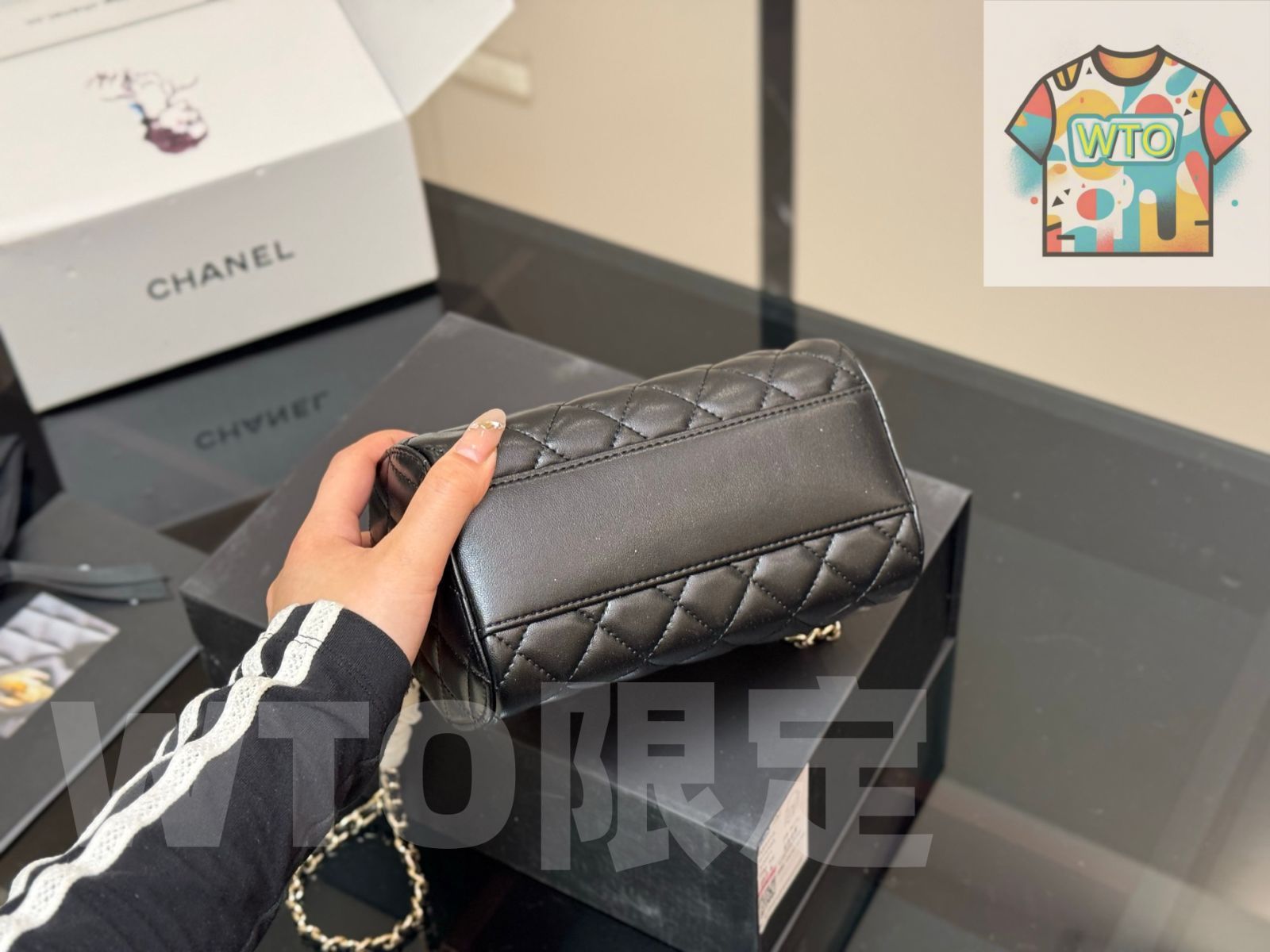 Pボウリングバッグ 折りたたみボックス付き