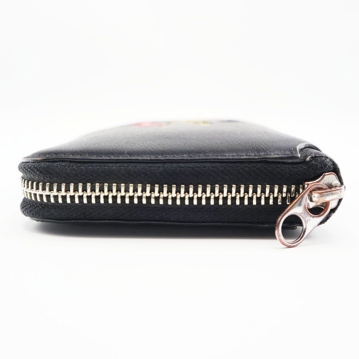 KENZO ケンゾー ジャンピングタイガー レザーラウンドファスナー長財布