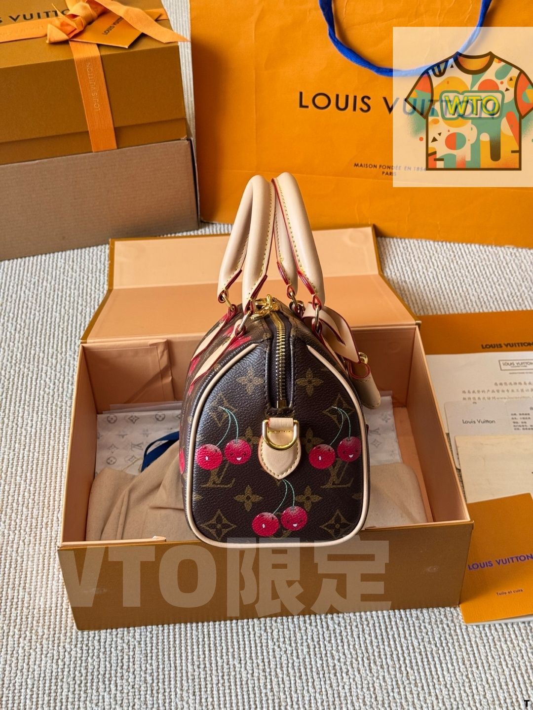  今日 LV ルイ ヴィトン Nano Speedy 20 枕バッグ シリーズ ハンドバッグ バッグ