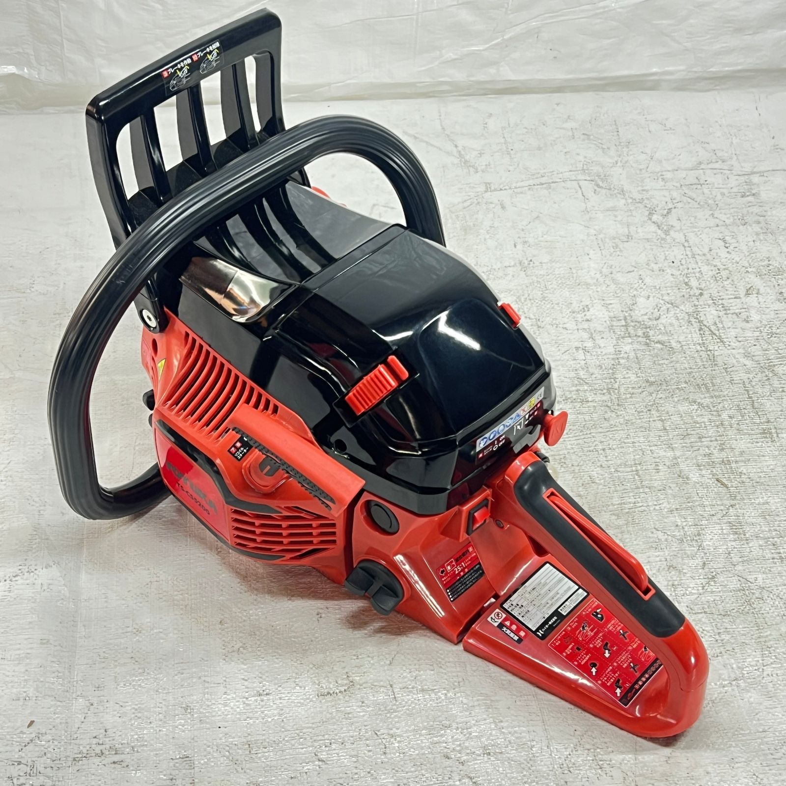  エンジン式 チェーンソー YOTUKA 20インチ 50 cm 49 cc 2.9馬力 オレゴン製 ガイドバーとソーチェーンは 倒木 玉切り YS-CS 5200 377-6 チェーンソー 切断工具 切断機