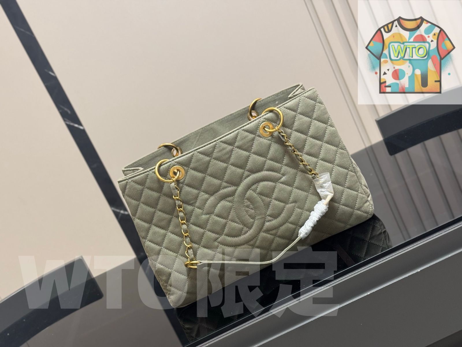 今日 Chanel シャネル GST 大容量で多用途に適応