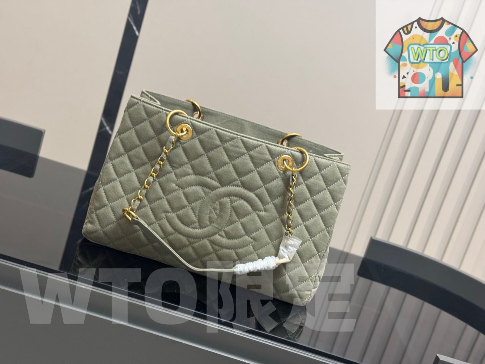 今日 Chanel シャネル GST 大容量で多用途に適応