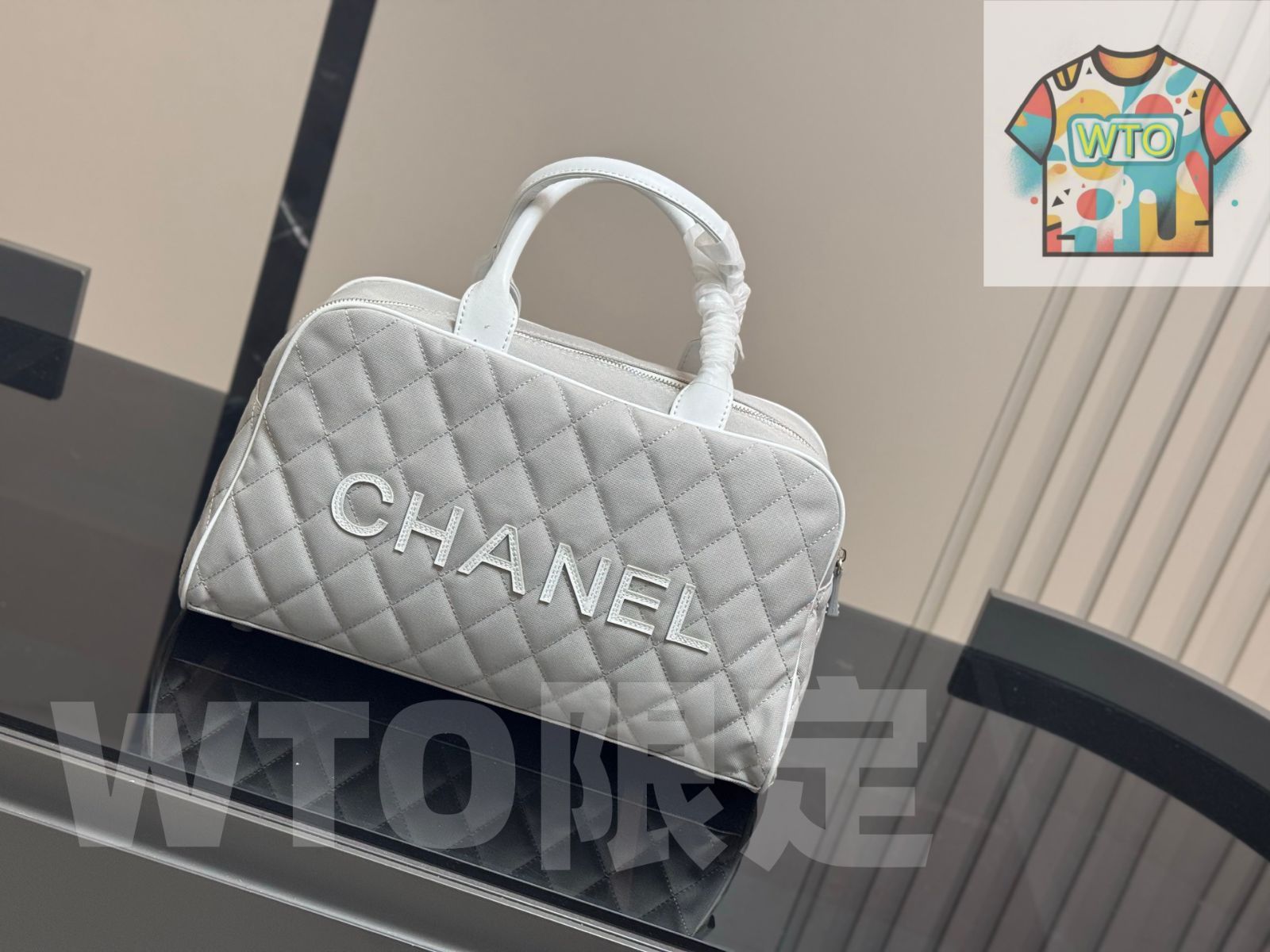 今日 Chanel シャネル デニムボウリングバッグ 水洗做旧で 感がある