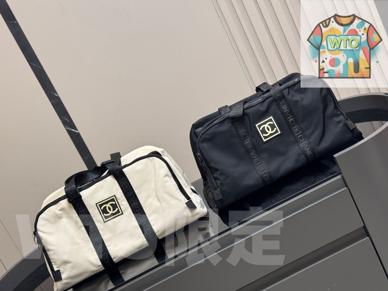 今日 Chanel シャネル ナイロン防水素材で防 水機能を備え