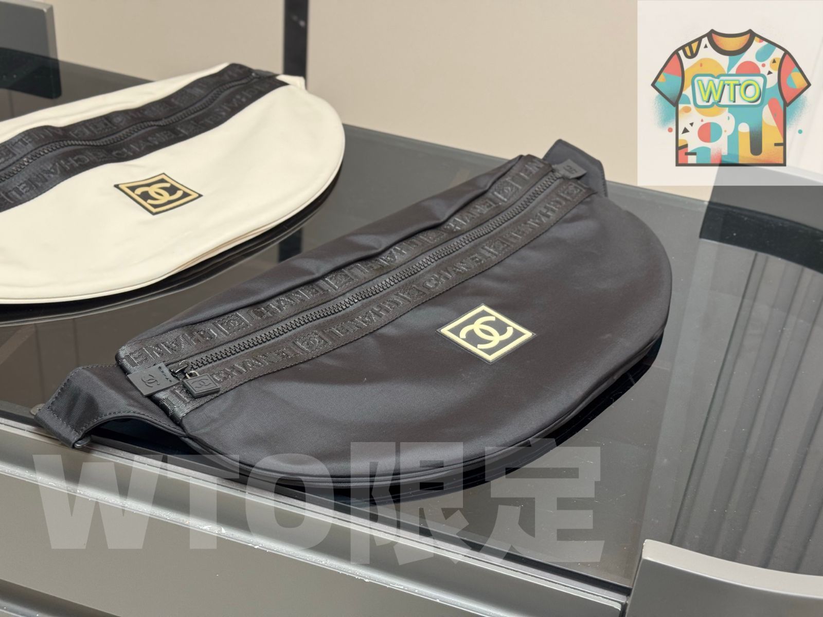 今日 Chanel シャネル ラージサイズのチェストバッグ ヤマモトヨウジ風