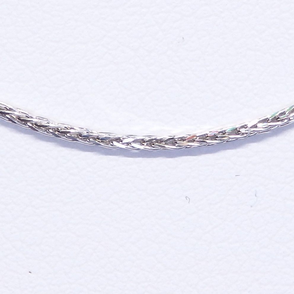 スピガカット チェーン 60 cm N 1002-60-1 プラチナPt 長さ調整