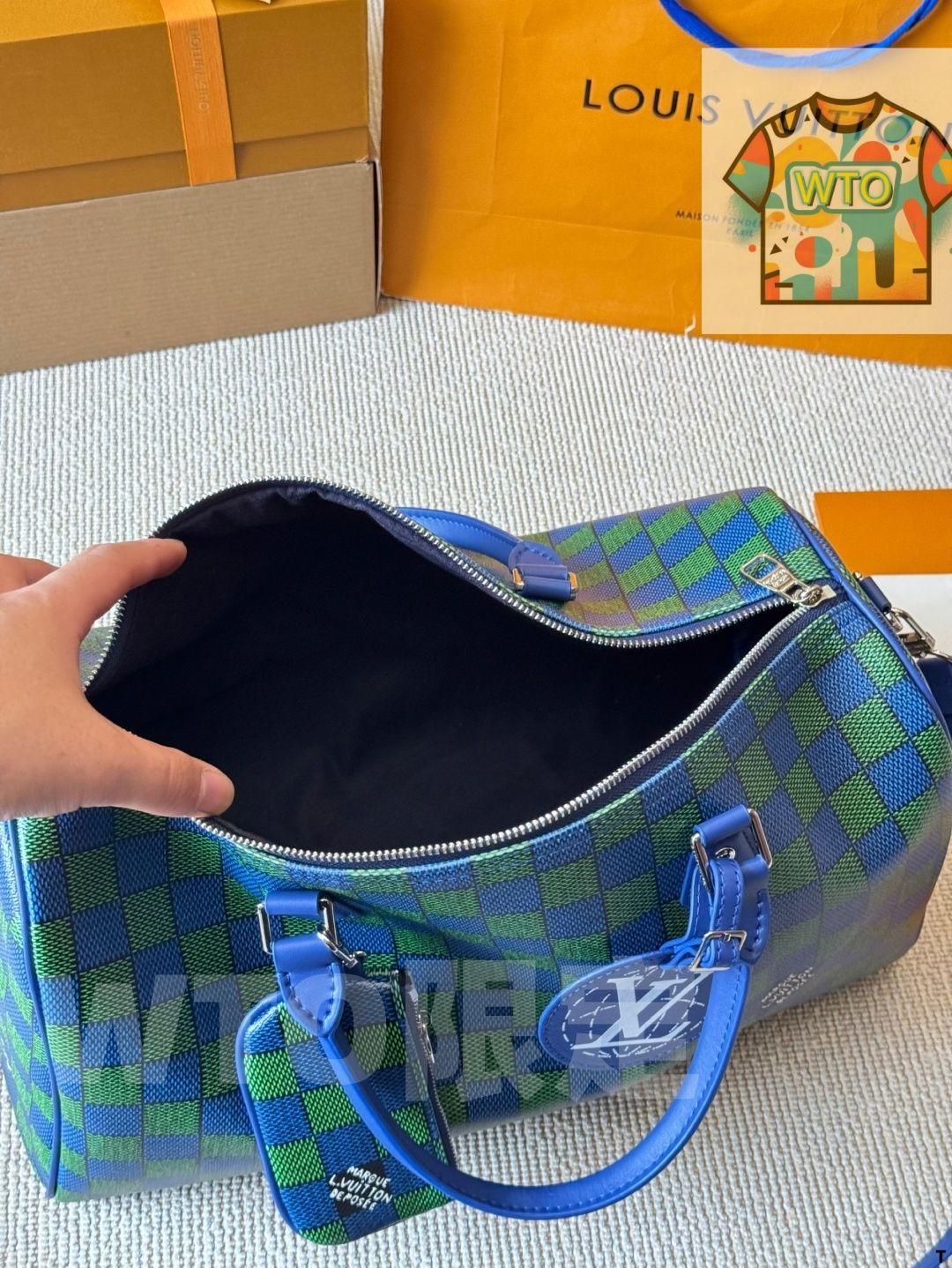 ヴィトン ERSダミエ