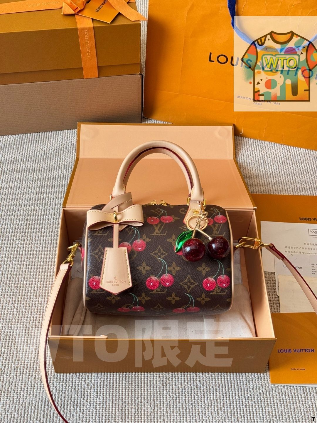 今日 LV ルイ ヴィトン Nano Speedy 20 枕バッグ シリーズ