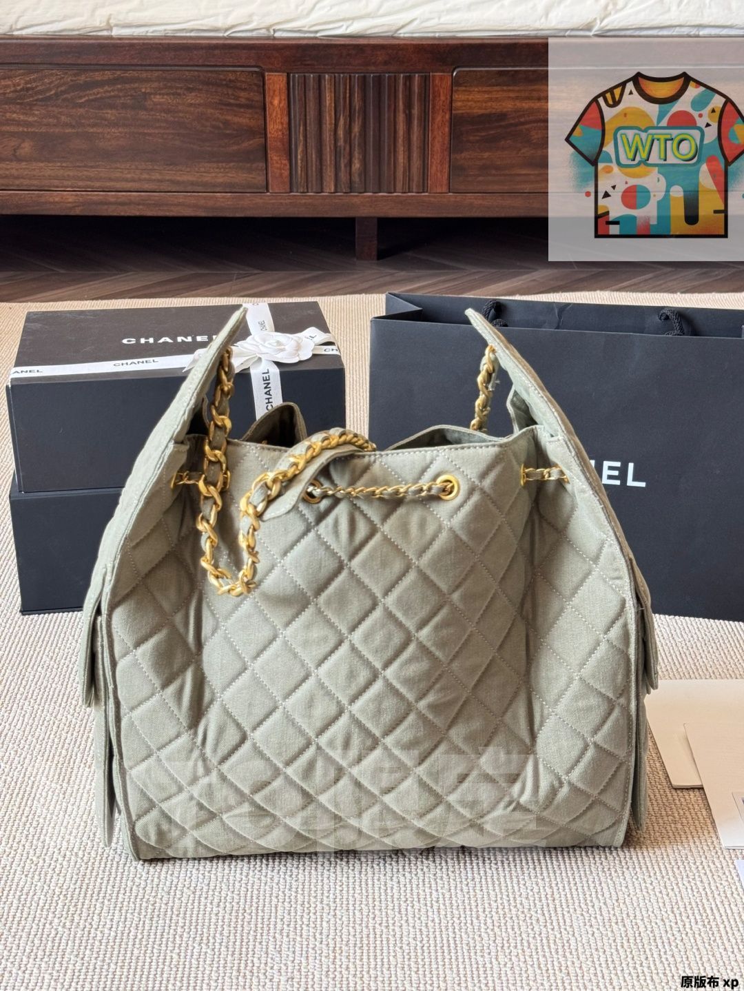 ライトブルーデニムホーボー 非常に柔らかい