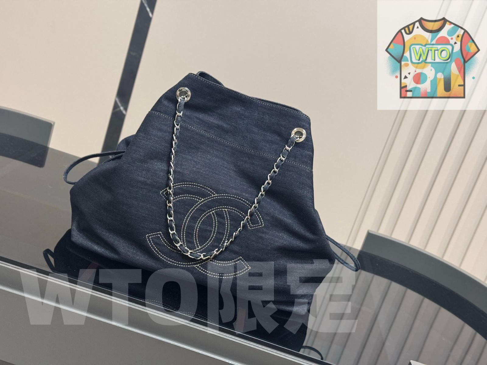 今日 Chanel シャネル デニムバッグ エレガントで永遠に時代遅れしない