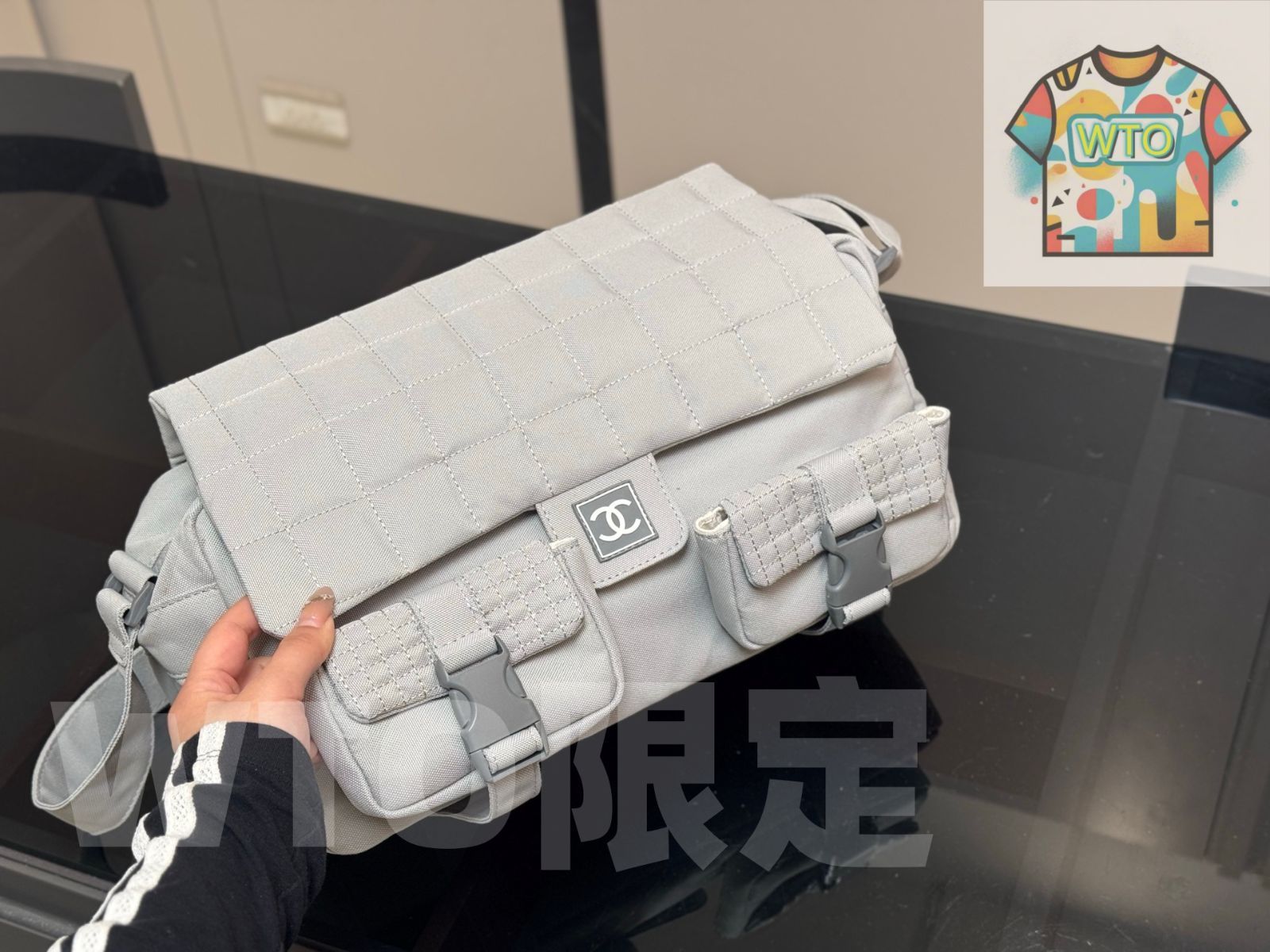 今日 Chanel シャネル トラベルバッグ 復古雰囲気に満ちる