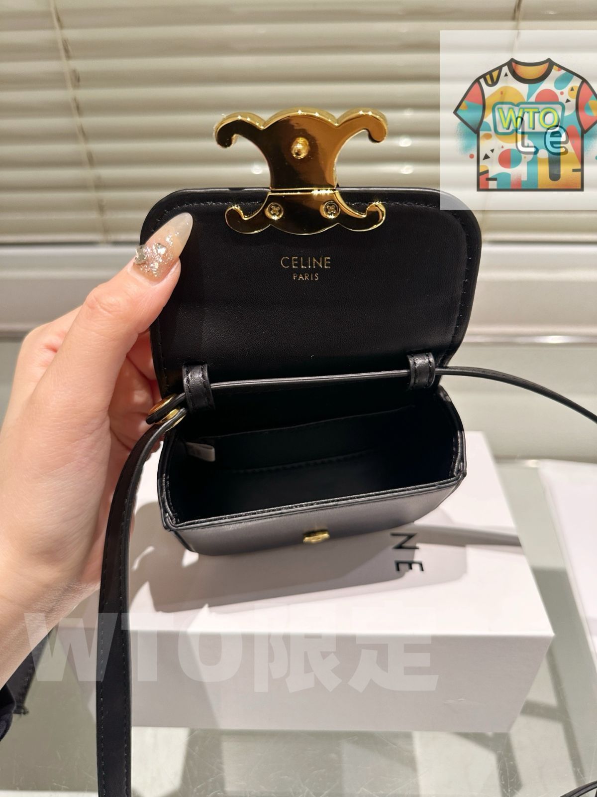  今日 Celine セリーヌ ショルダーバッグ 万能 ハンドバッグ バッグ