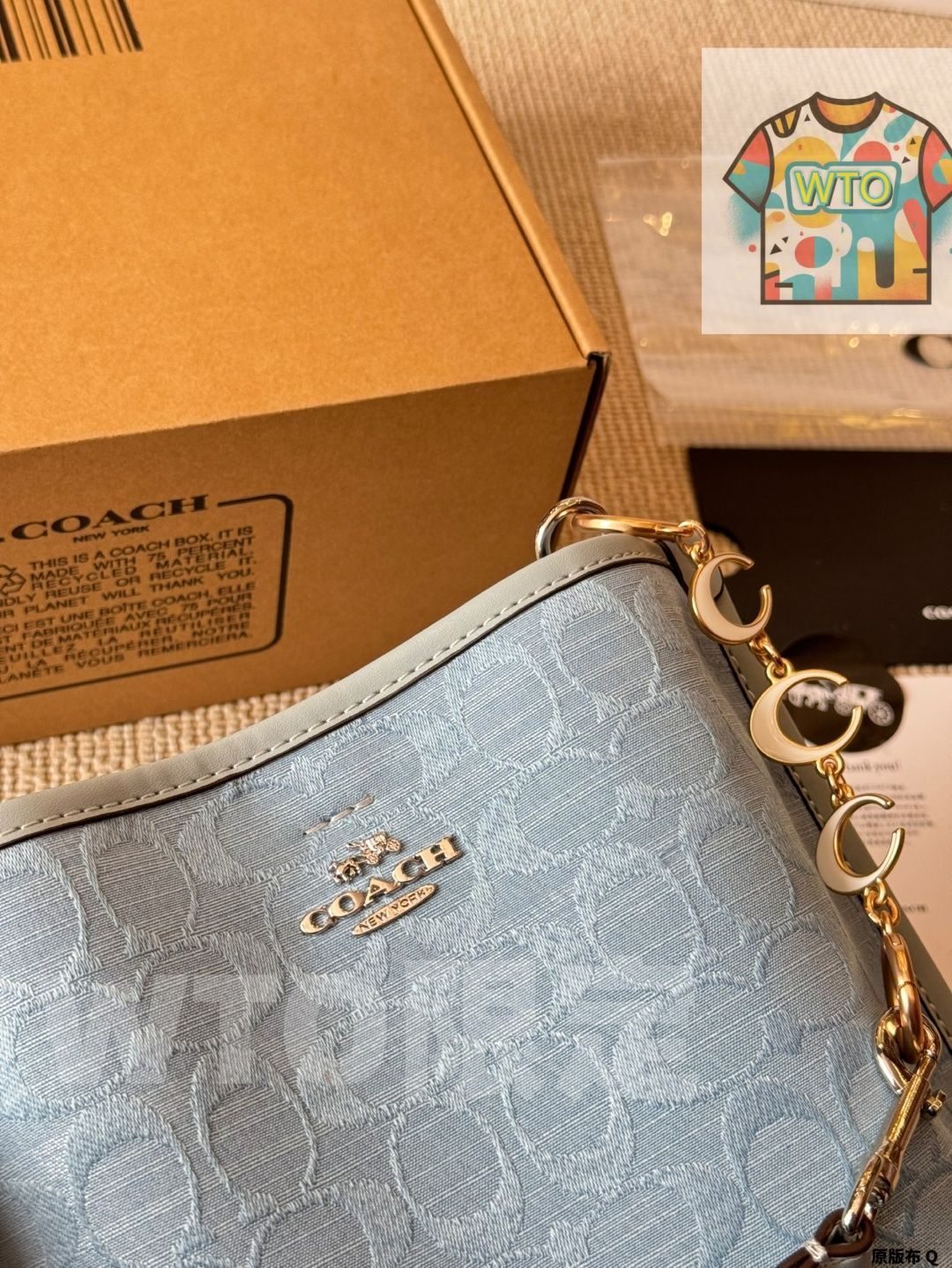 品质保障があります! 今日 COACH コーチ モリー バケット 使いやすい 最短発送 ！