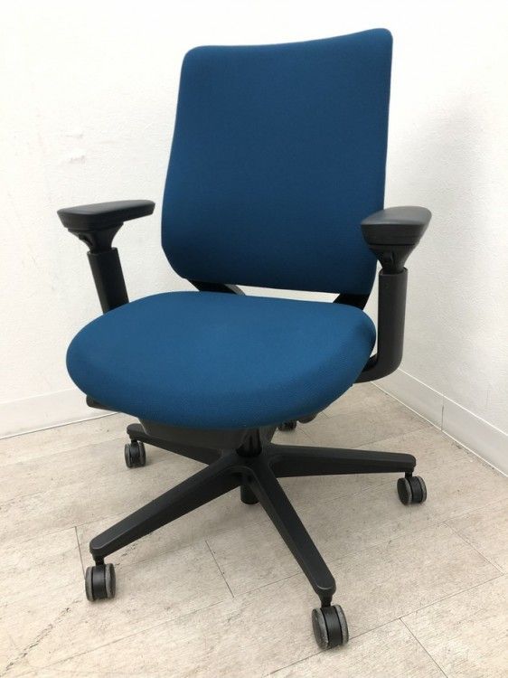 品 コクヨ 可動肘付ミトラ2チェア C 04 B 130 ブルー