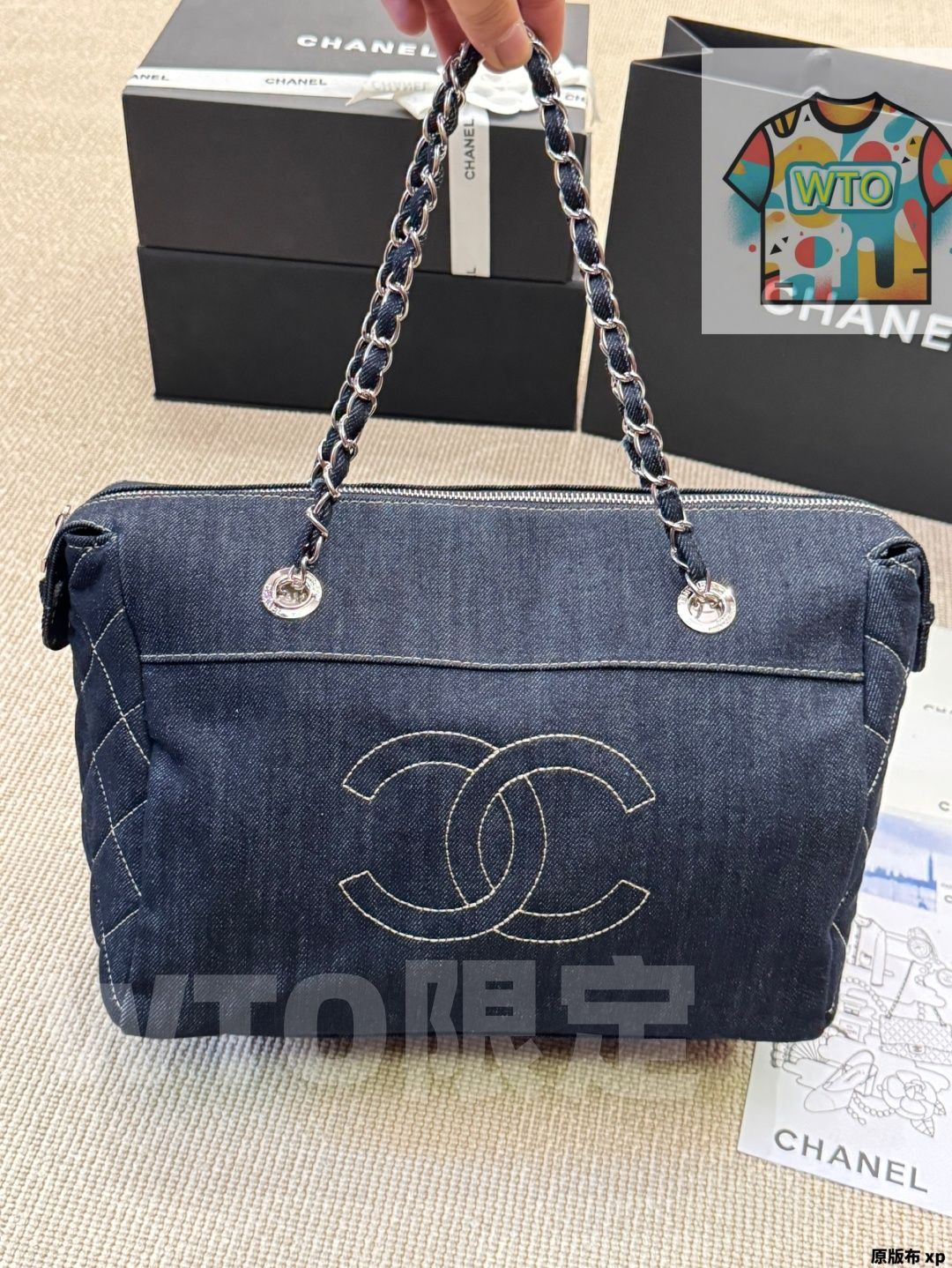 今日 Chanel シャネル ヴィンテージショルダーバッグ くつろいだ感じで持ちやすい