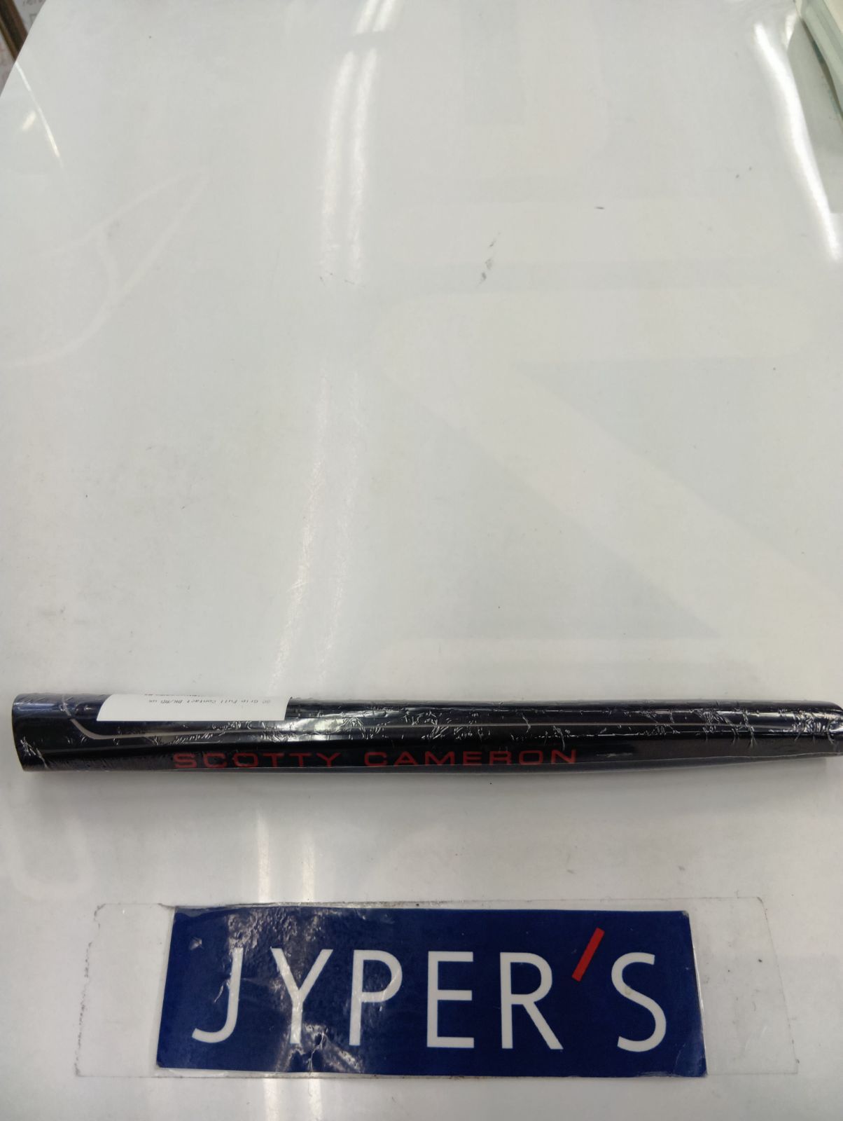 グリップ スコッティキャメロン フルコンタクトスリム パターグリップ BK RD USA直輸入品 葛西店
