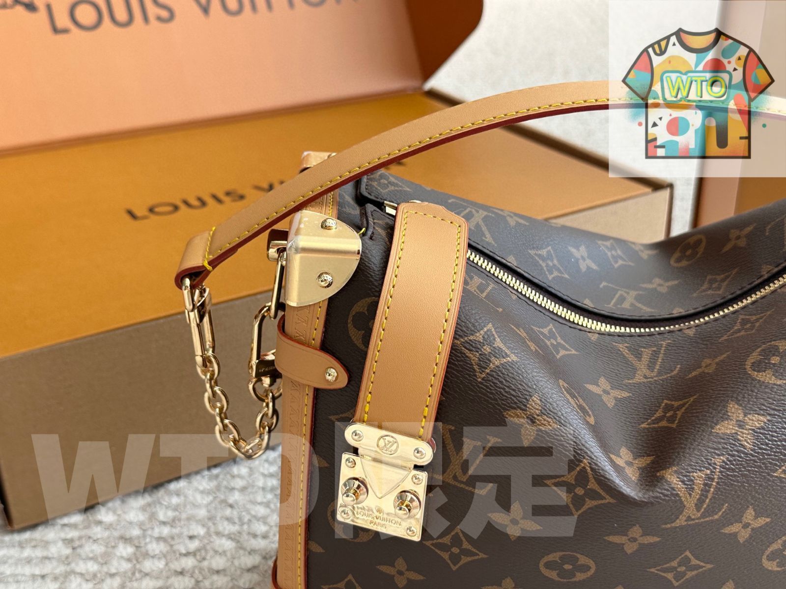 今日 Louis Vuitton ルイ ヴィトン ソフトトランク ラージサイズ