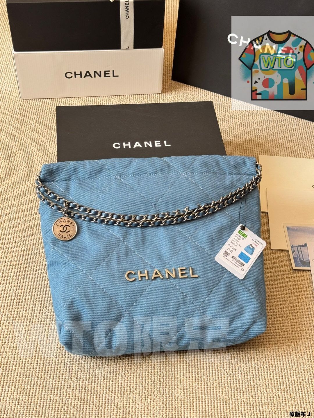 今日 CHANEL シャネル 22バッグ カジュアル