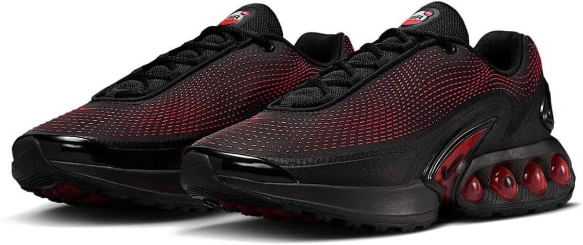 ナイキ エア マックス Dn エッセンシャル AIR MAX Dn ESS ブラック ブラック ブライトクリムゾン ブラック HV5235-002 27.5cm 27.5 cm