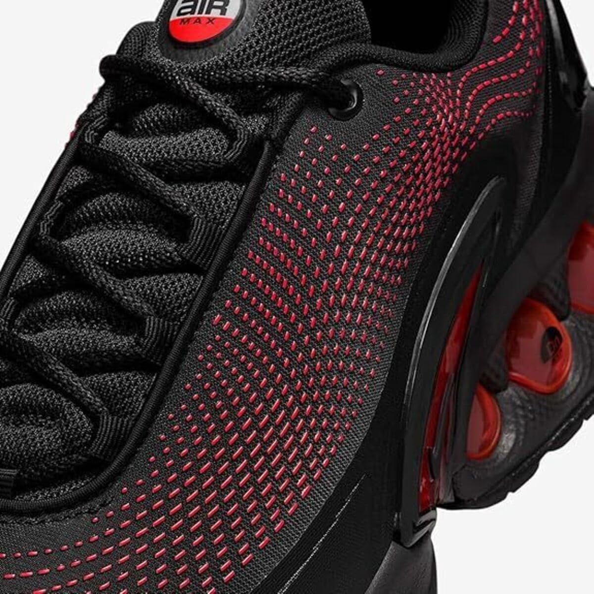  ナイキ エア マックス Dn エッセンシャル AIR MAX ESS ブラック ブライトクリムゾン HV 5235-002 27.5 cm その他 陸上競技