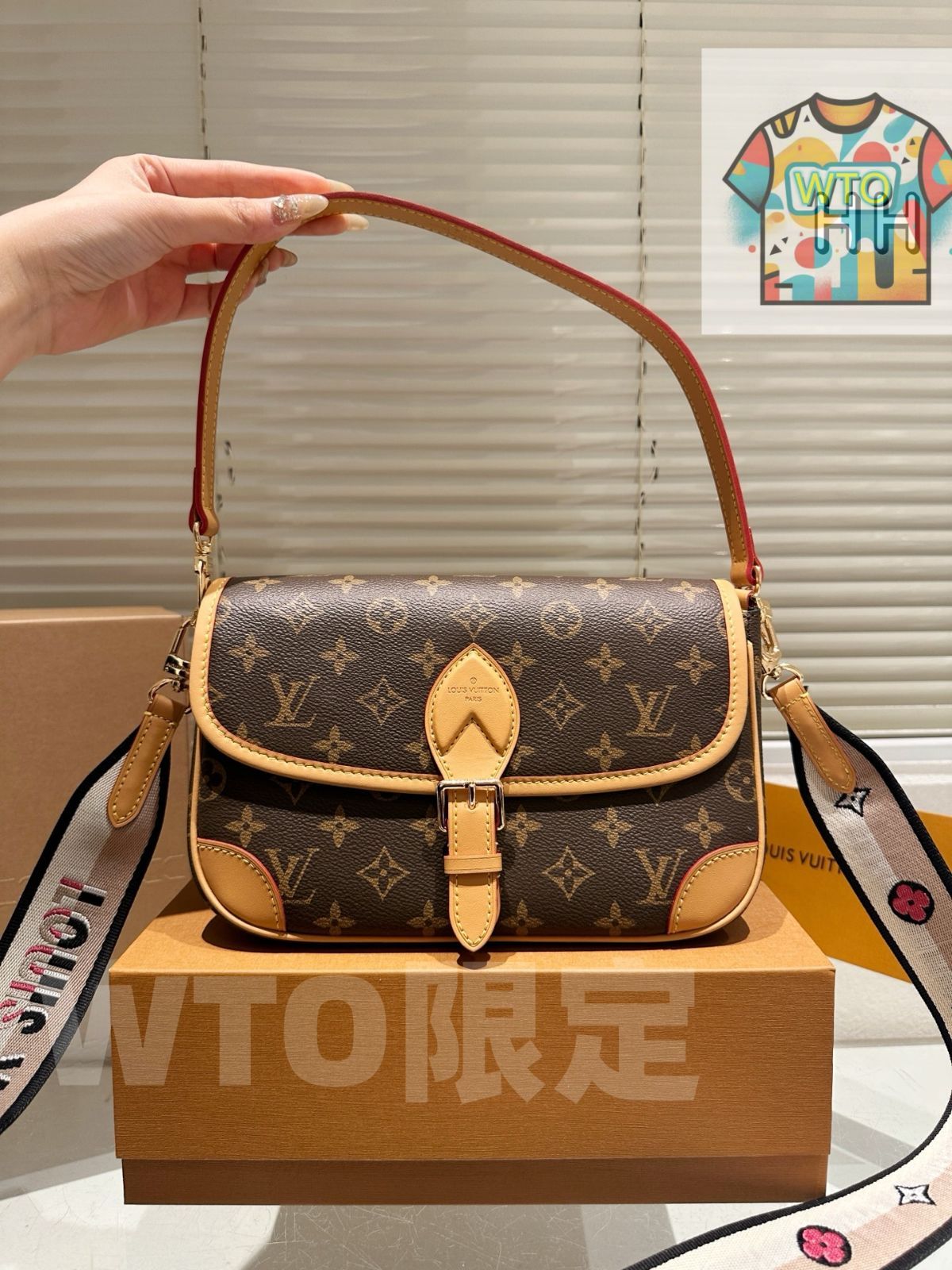 今日 Louis Vuitton ルイ ヴィトン バグーetteバッグ 復古風情