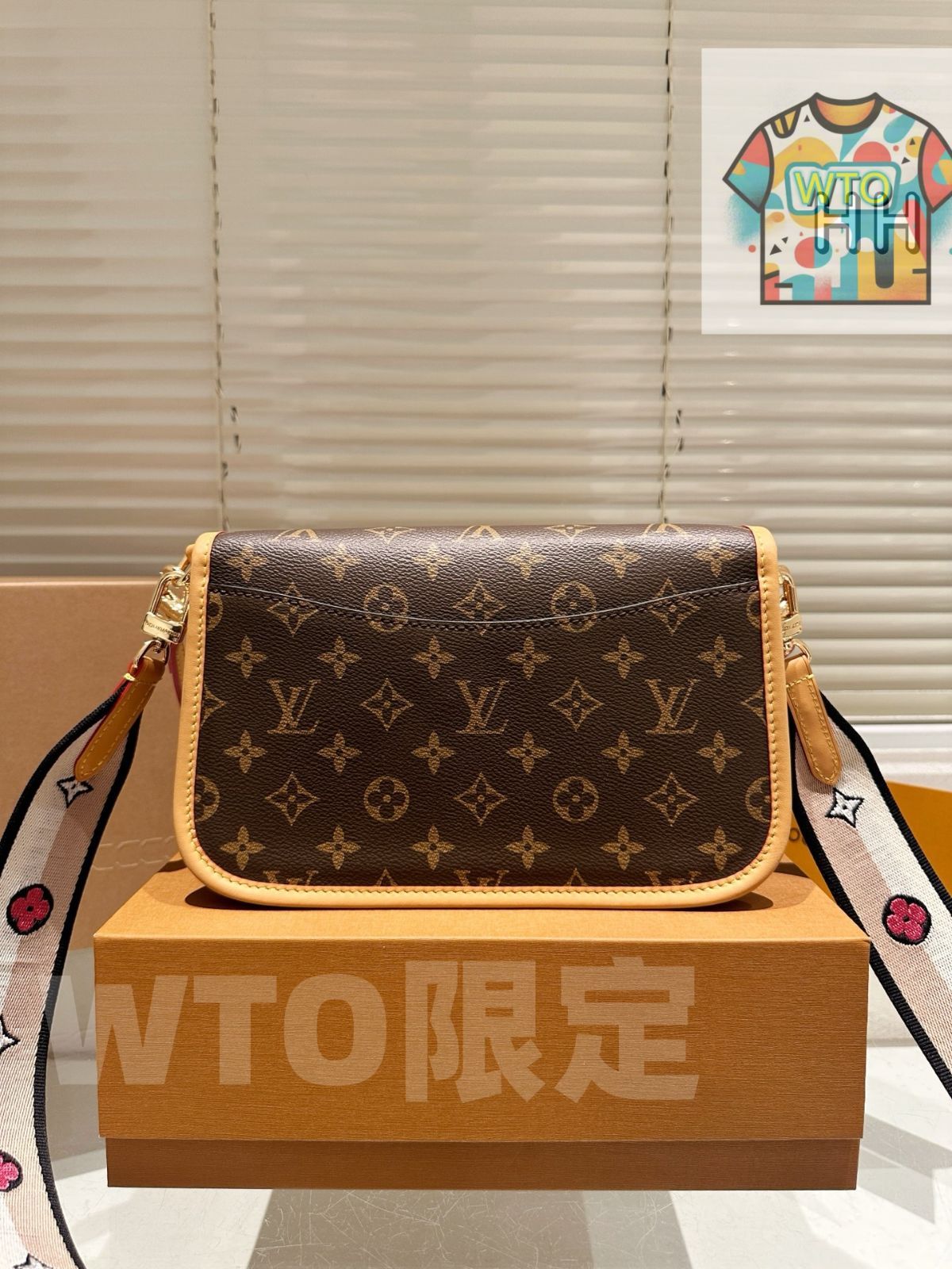 今日 Louis Vuitton ルイ ヴィトン バグーetteバッグ 復古風情