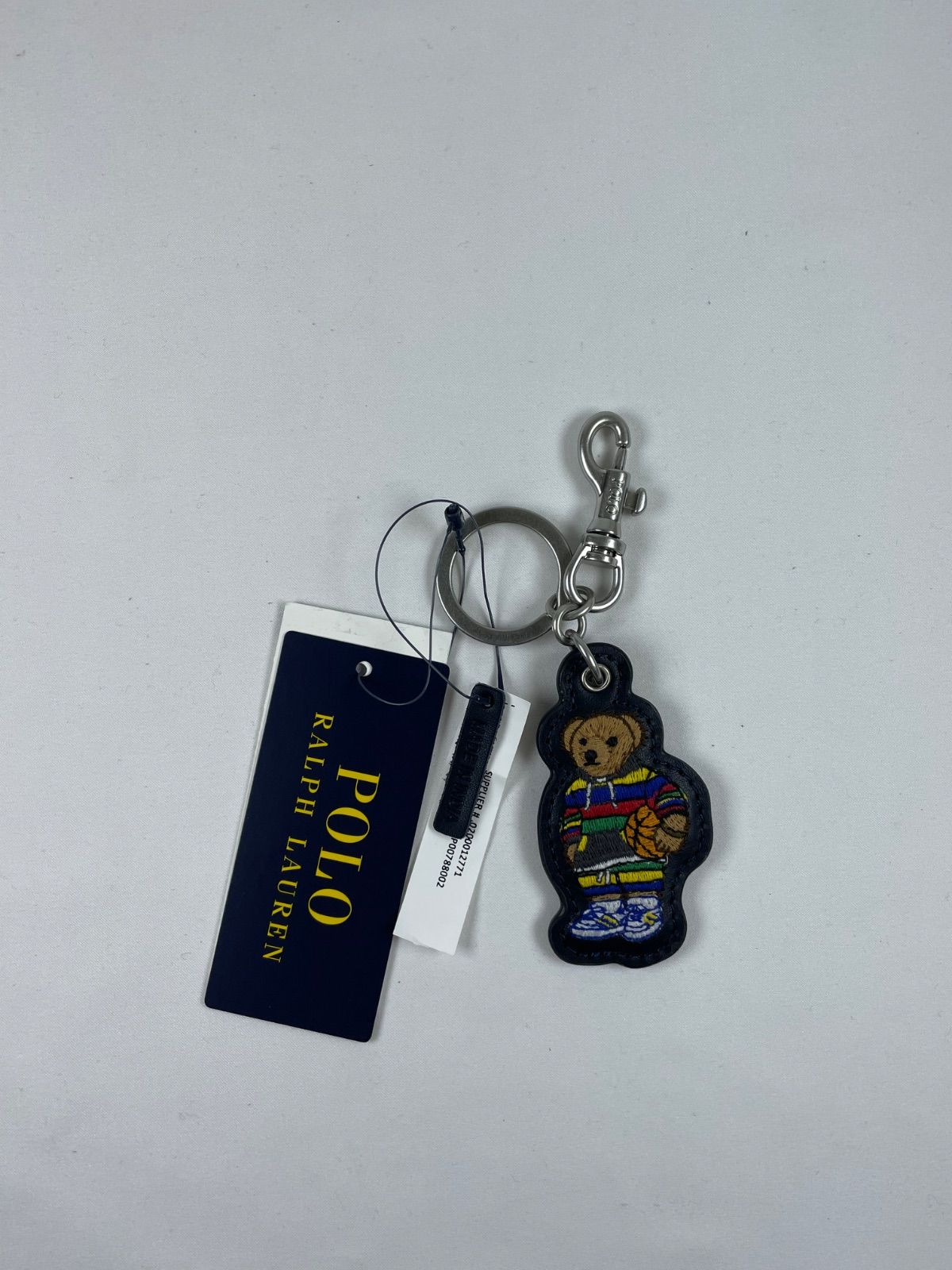 新品未使用 POLO RALPH LAUREN ポロ ラルフローレン ポロベア レザー