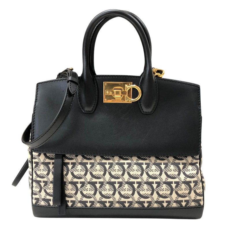 サルヴァトーレ フェラガモ Salvatore Ferragamo スタジオバッグ スモール 21H610 レディース ハンドバッグ