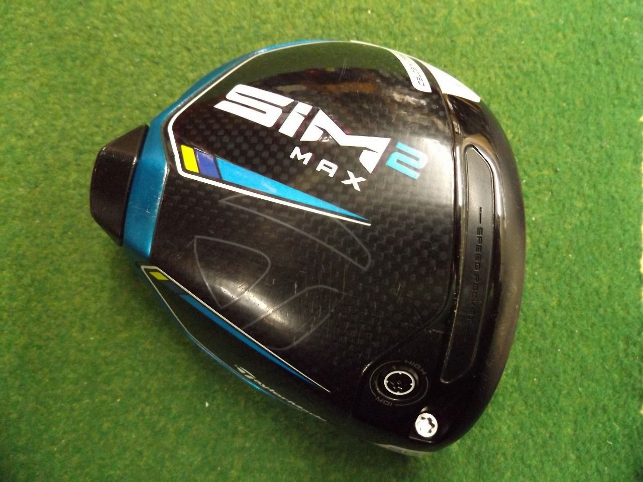 1032 SIM2 MAX 9° ヘッド単品 カバー無 テーラーメイド シム2マックス ドライバー .989918